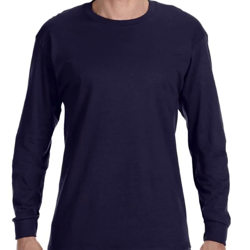 Navy Long Sleeve Main Image